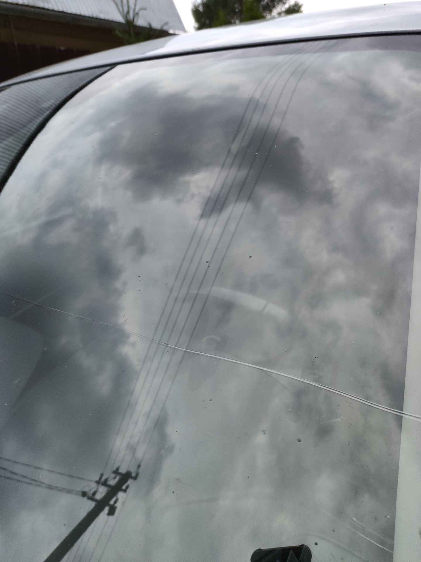 Замена лобового стекла — Mazda CX-5 (1G), 2 л, 2016 года | визит на ...