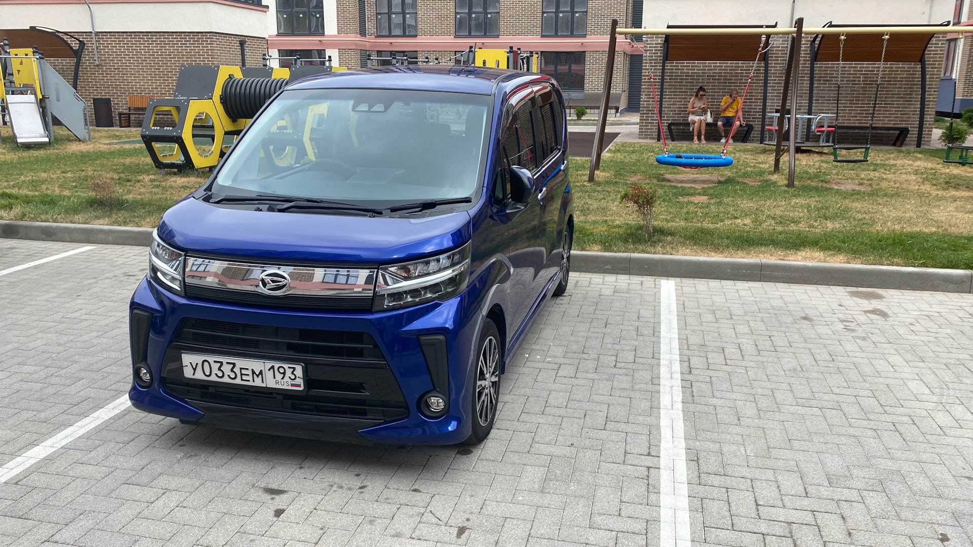 Daihatsu Move (LA150, LA160) 0.7 бензиновый 2019 | Японская кейдзидося на  DRIVE2