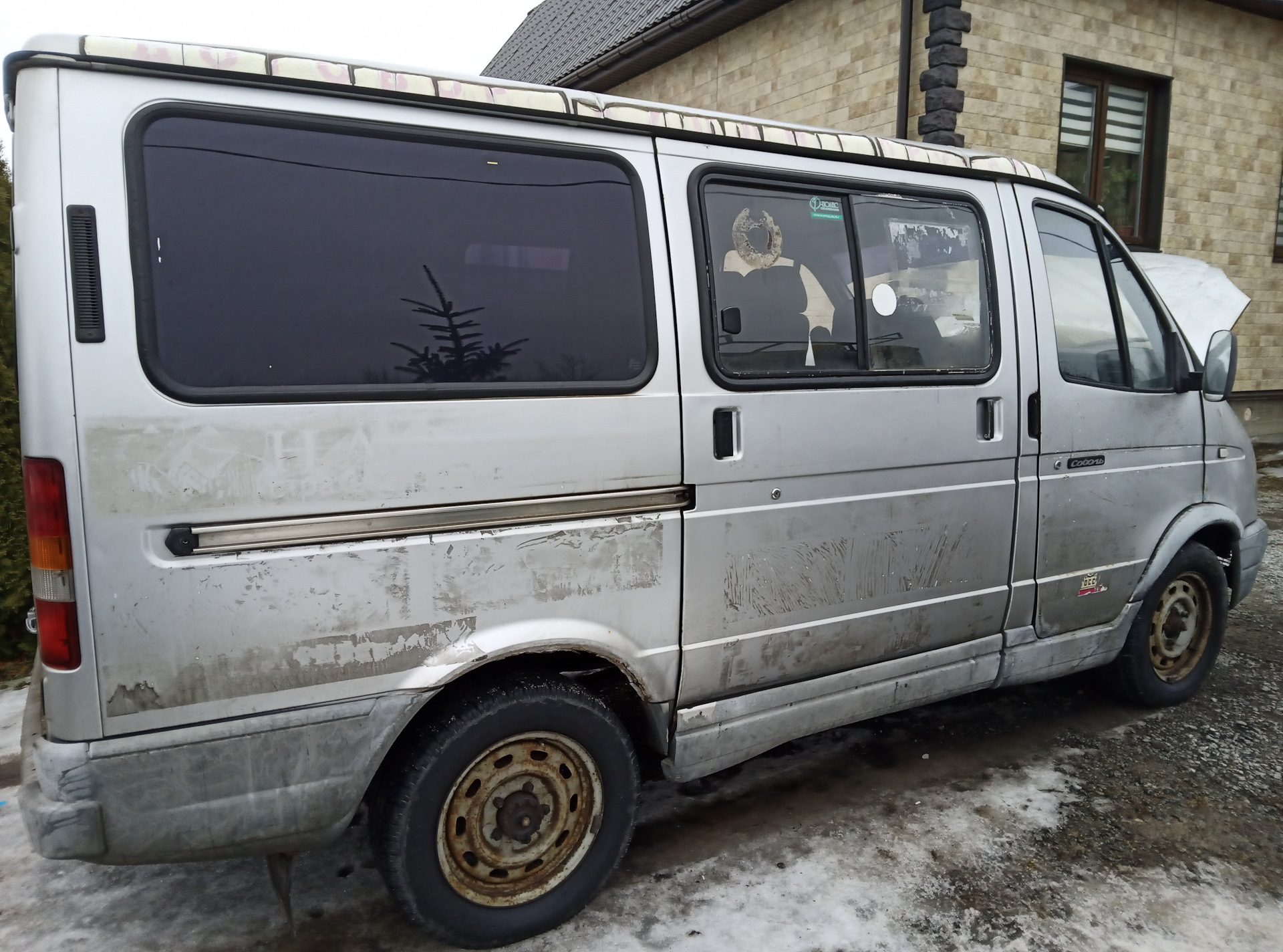 Как я попал в этот блуд)) — ГАЗ Соболь, 2,9 л, 2003 года | покупка ...