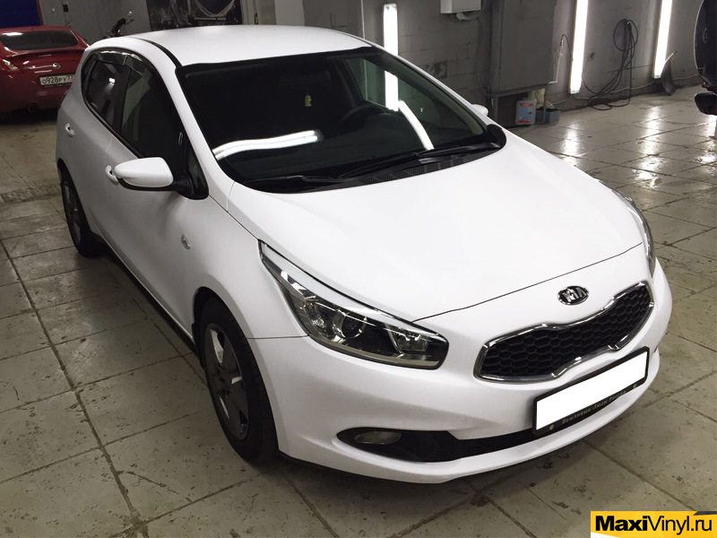 Kia Ceed JD серый матовый