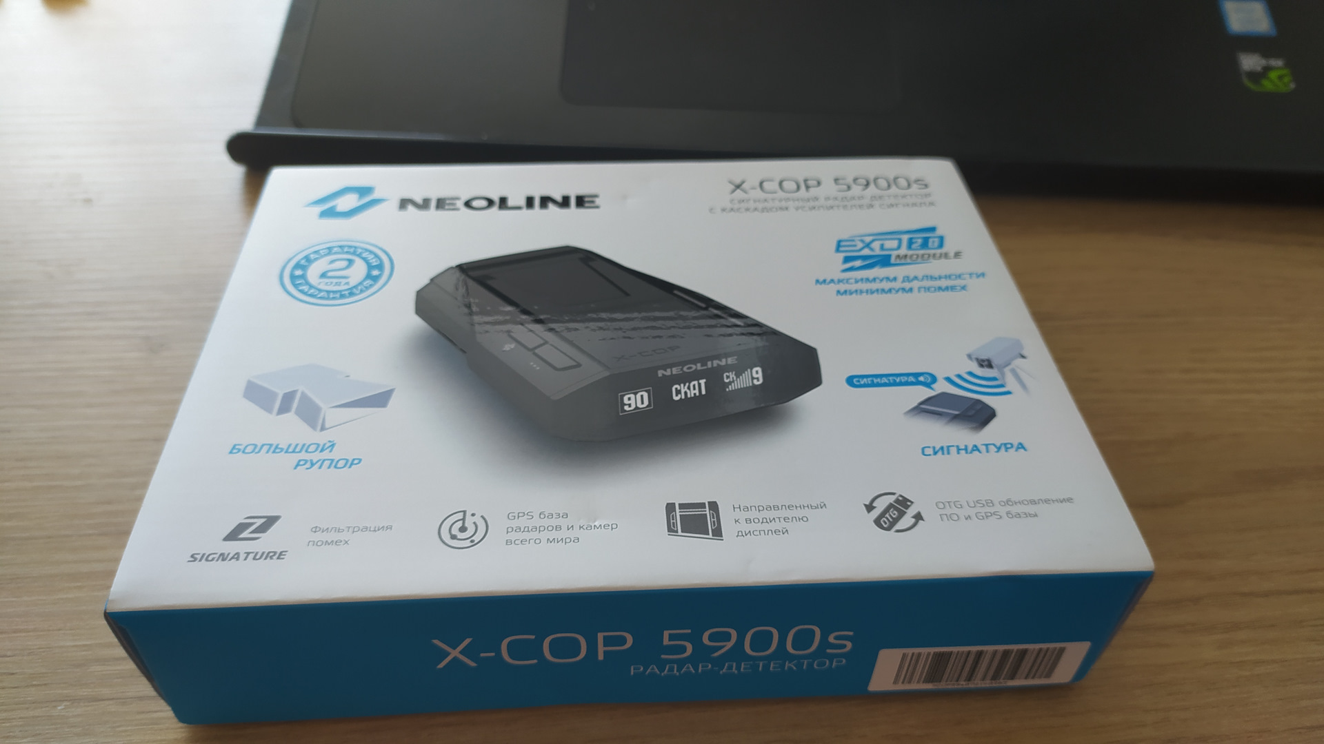 Обнова neoline x-cop 5900s — Lada Гранта Лифтбек (1G), 1,6 л, 2015 года ...