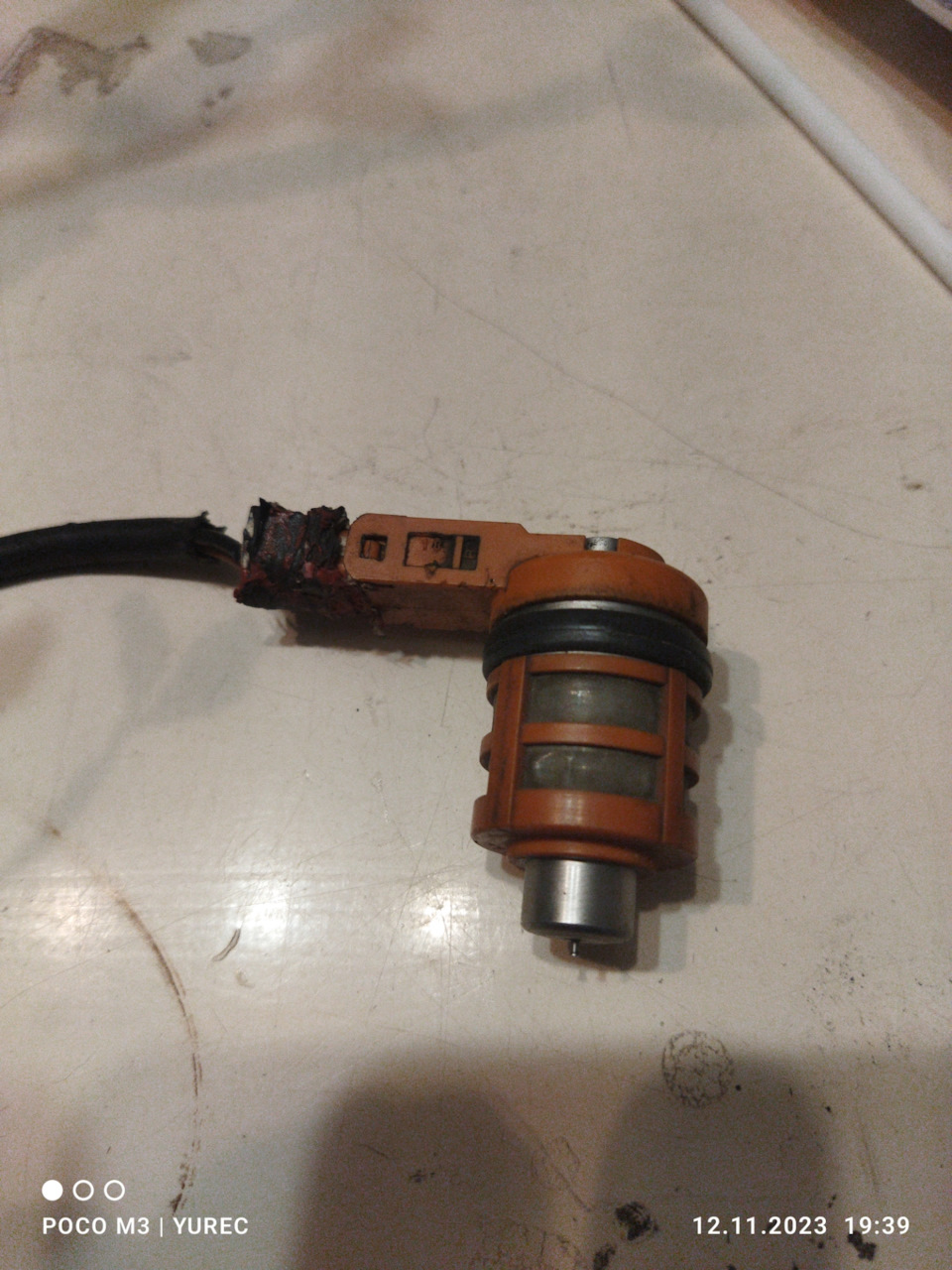 Не работает форсунка моновпрыска — Toyota Mark II (80), 1,8 л, 1989 ...