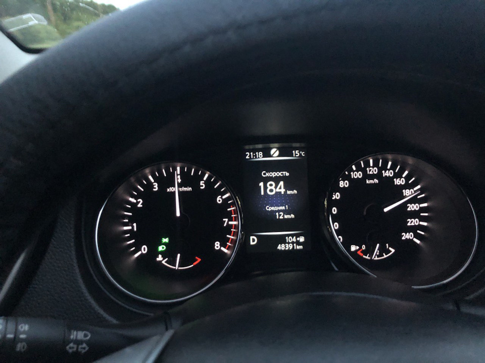 #16 Камера на лобовое стекло — Nissan Qashqai (2G), 2 л, 2017 года ...