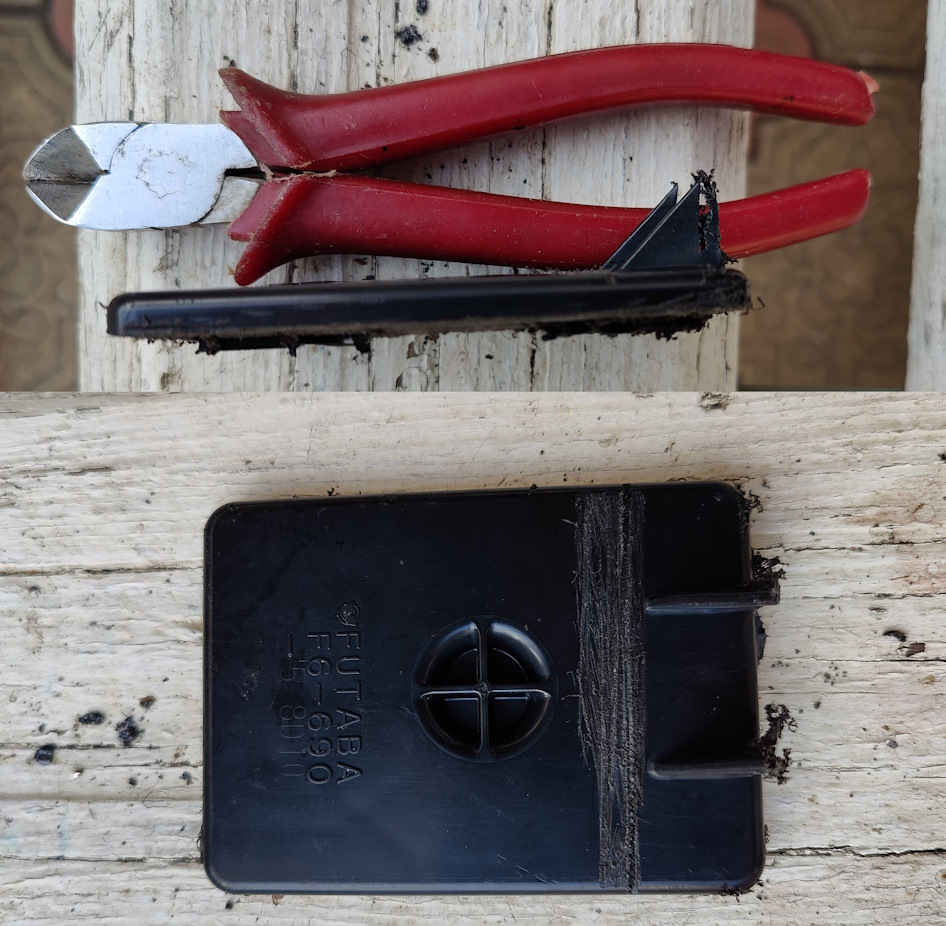 Разбор абсорбера 17300-SNA-003 (бачок улавливания паров топлива ...