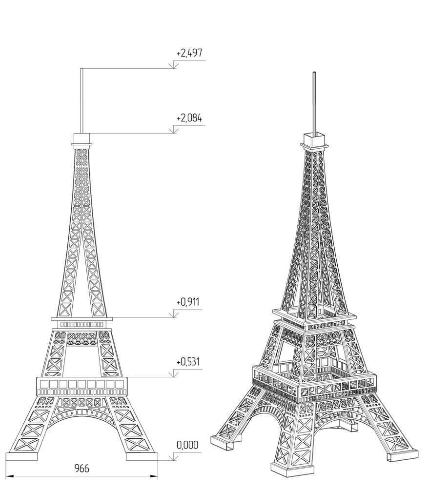 Как сделать эйфелевой башни. Высота эльфелева башня. Чертеж башня Эйфель. Чертеж эльфовой башни для 3д. Чертеж эльфовой башни для 3д ручки.
