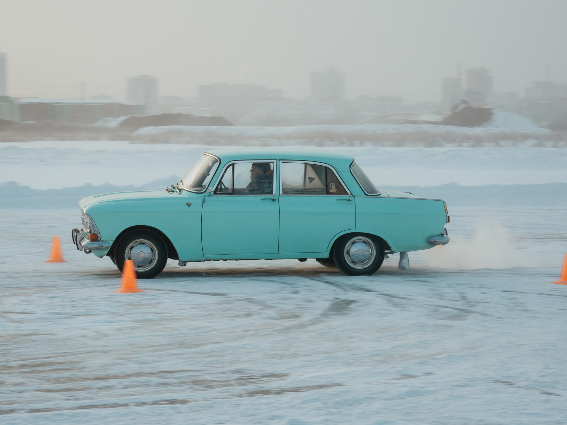 Темп жизни москвичей.