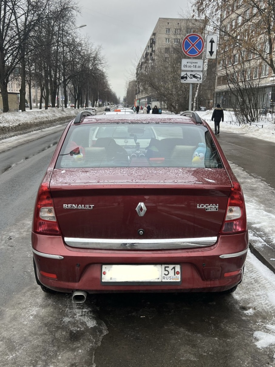 Притворился здоровым! Проблема с запуском не решена:-(. — Renault Logan  (1G), 1,6 л, 2010 года | визит на сервис | DRIVE2