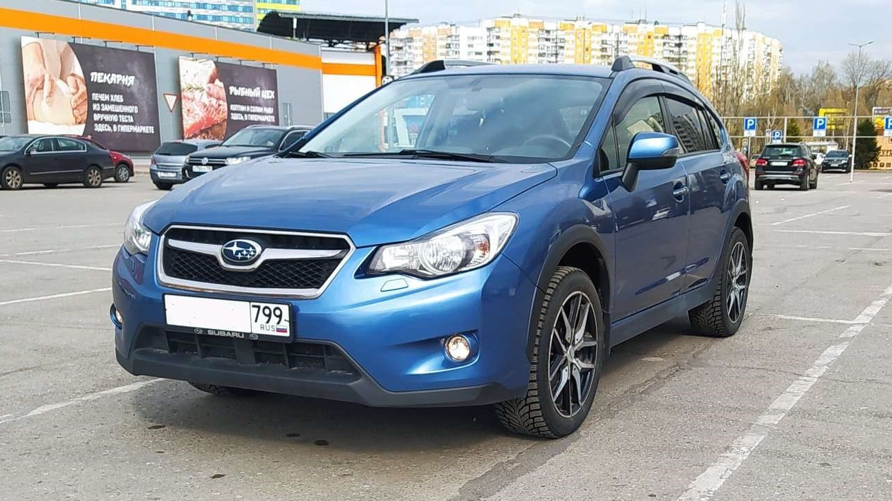 Subaru XV (1G) 2.0 бензиновый 2013 | 2.0 4WD на DRIVE2