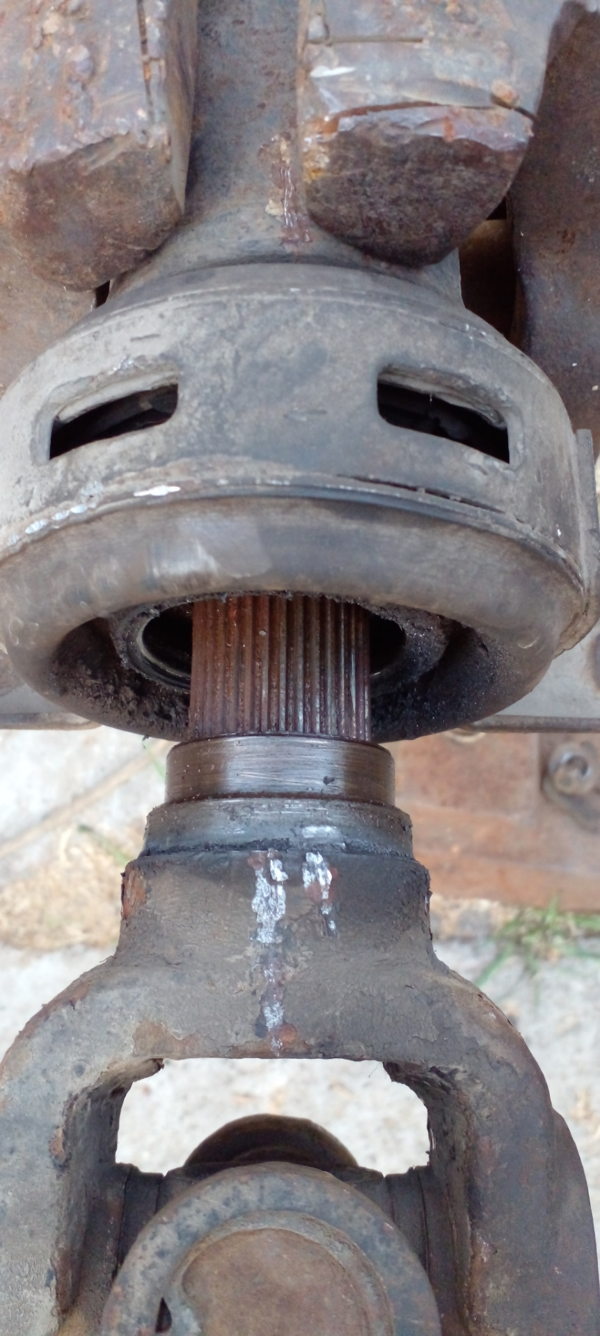 Замена опорного подшипника карданного вала — ГАЗ Газель Next, 2,8 л ...