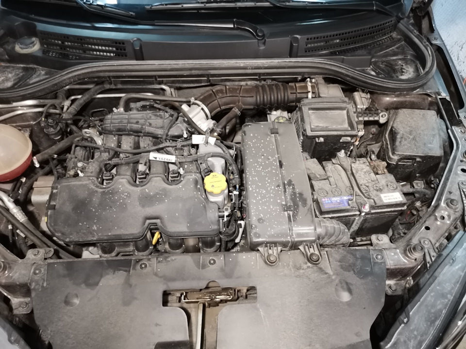 до — Lada Vesta (1G)