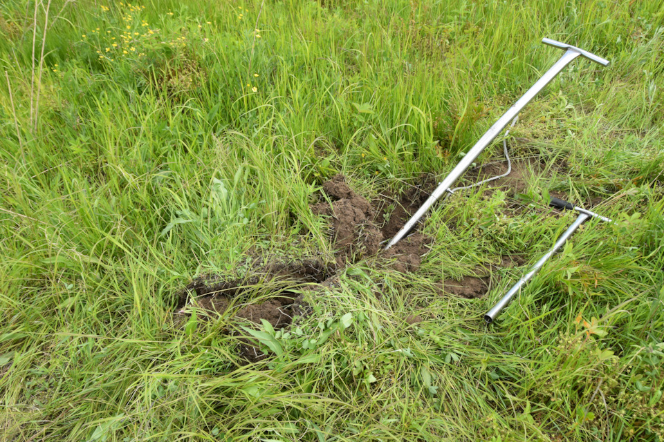 Якорь из совковой лопаты — Mitsubishi Pajero (4G), 3 л, 2011 года ...