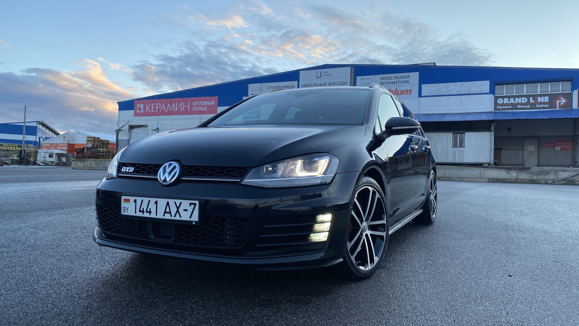 Volkswagen Golf GTD (Mk7) 2.0 дизельный 2016 | BULLbavoz на DRIVE2