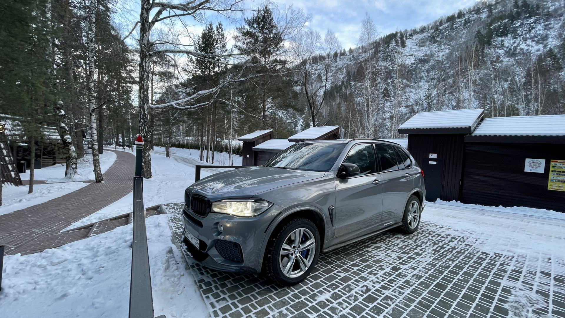 BMW X5 (F15) 3.0 бензиновый 2014 | F15 BMT на DRIVE2