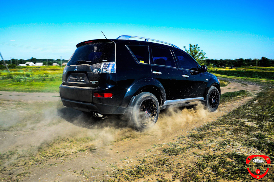 Проставки Митсубиси Аутлендер XL ⚙ — АВТОПРОСТАВКА РУ на DRIVE2