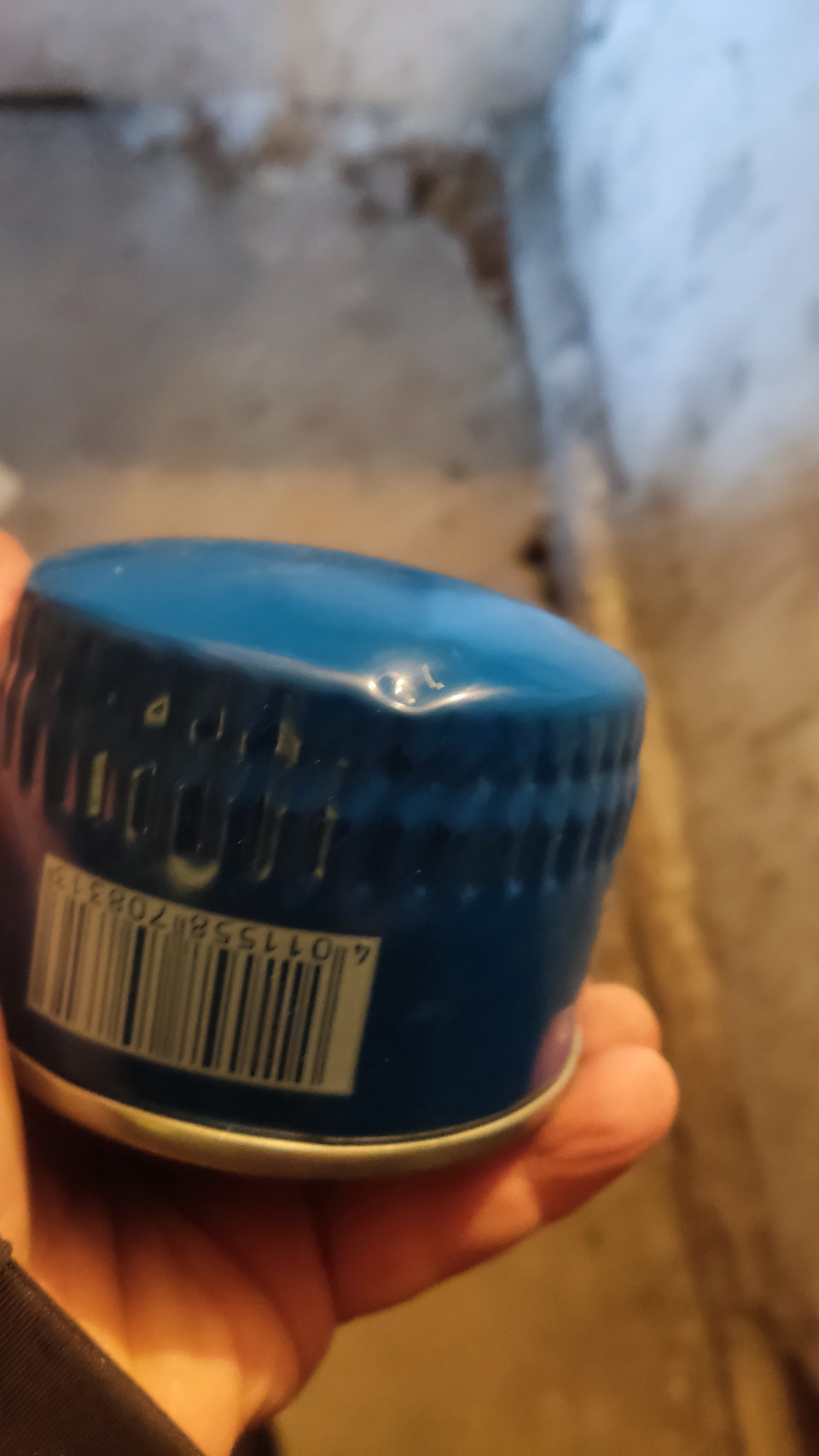 Вмятина на фильтре масляном — DRIVE2