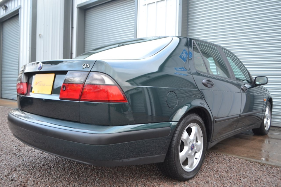 Фото в бортжурнале Saab 9-5 (1G)