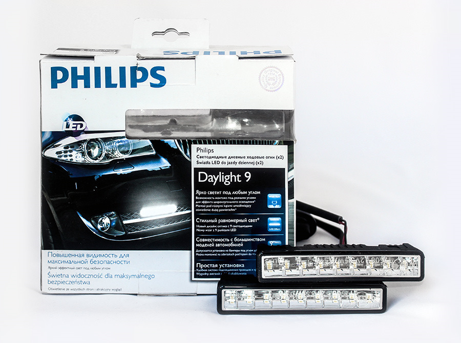 ДХО филипс day light 9 jetta 5 — DRIVE2