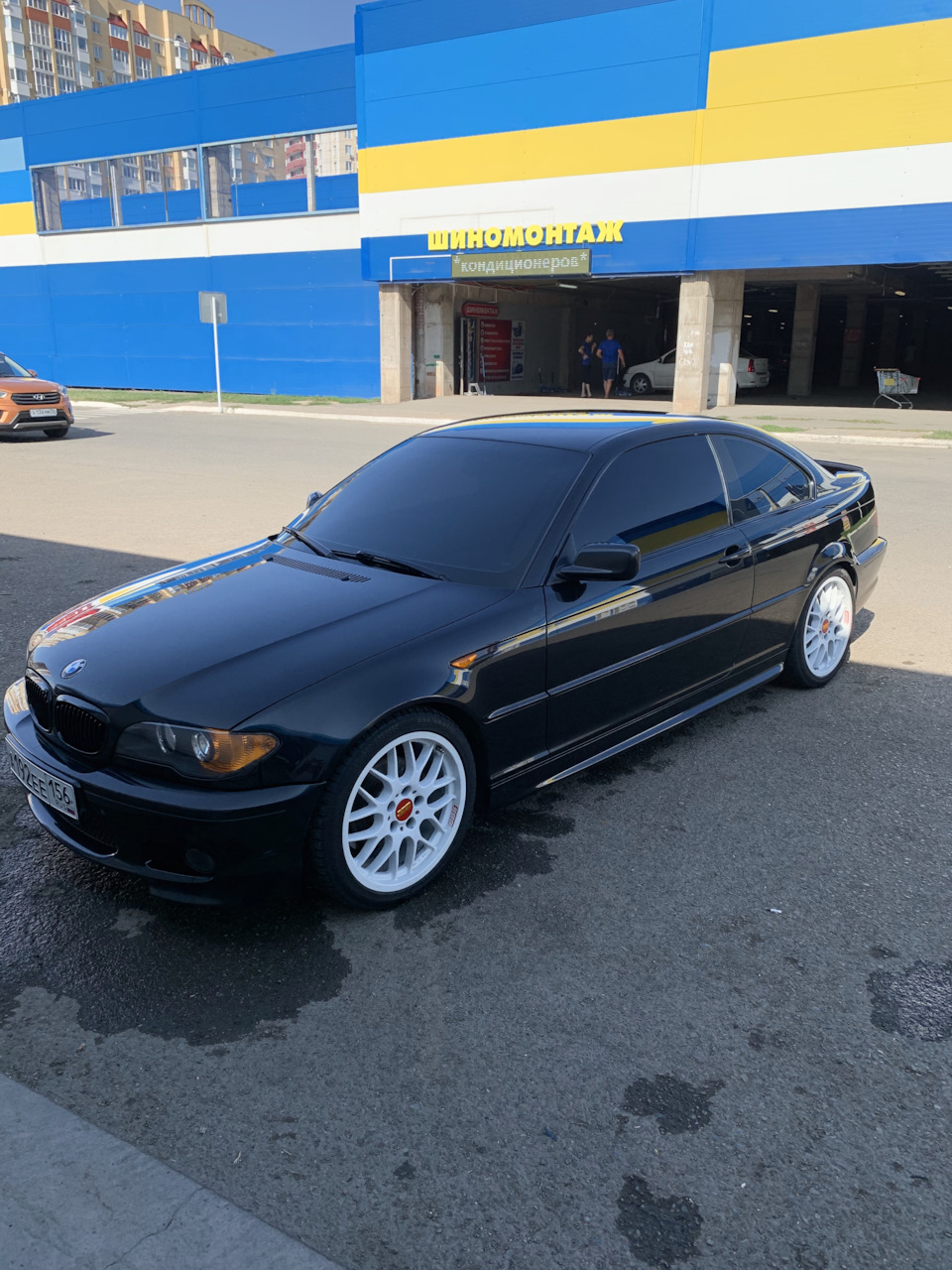 Тонировка 70% — BMW 3 series Coupe (E46), 2,2 л, 2003 года | тюнинг | DRIVE2