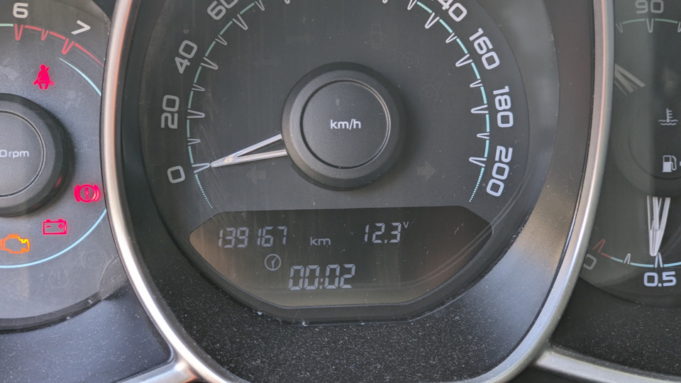 Фото в бортжурнале Lada Vesta (1G)