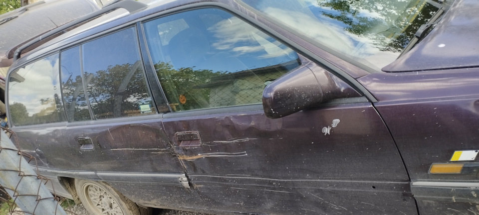 006. То, что не было показано прежде. Запчасти. — Opel Omega A, 2 л ...