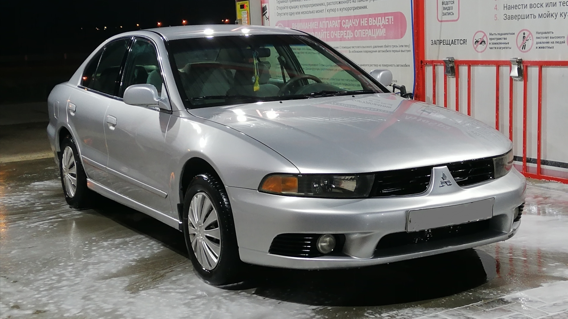 Mitsubishi Galant (8G) 2.4 бензиновый 2002 | 