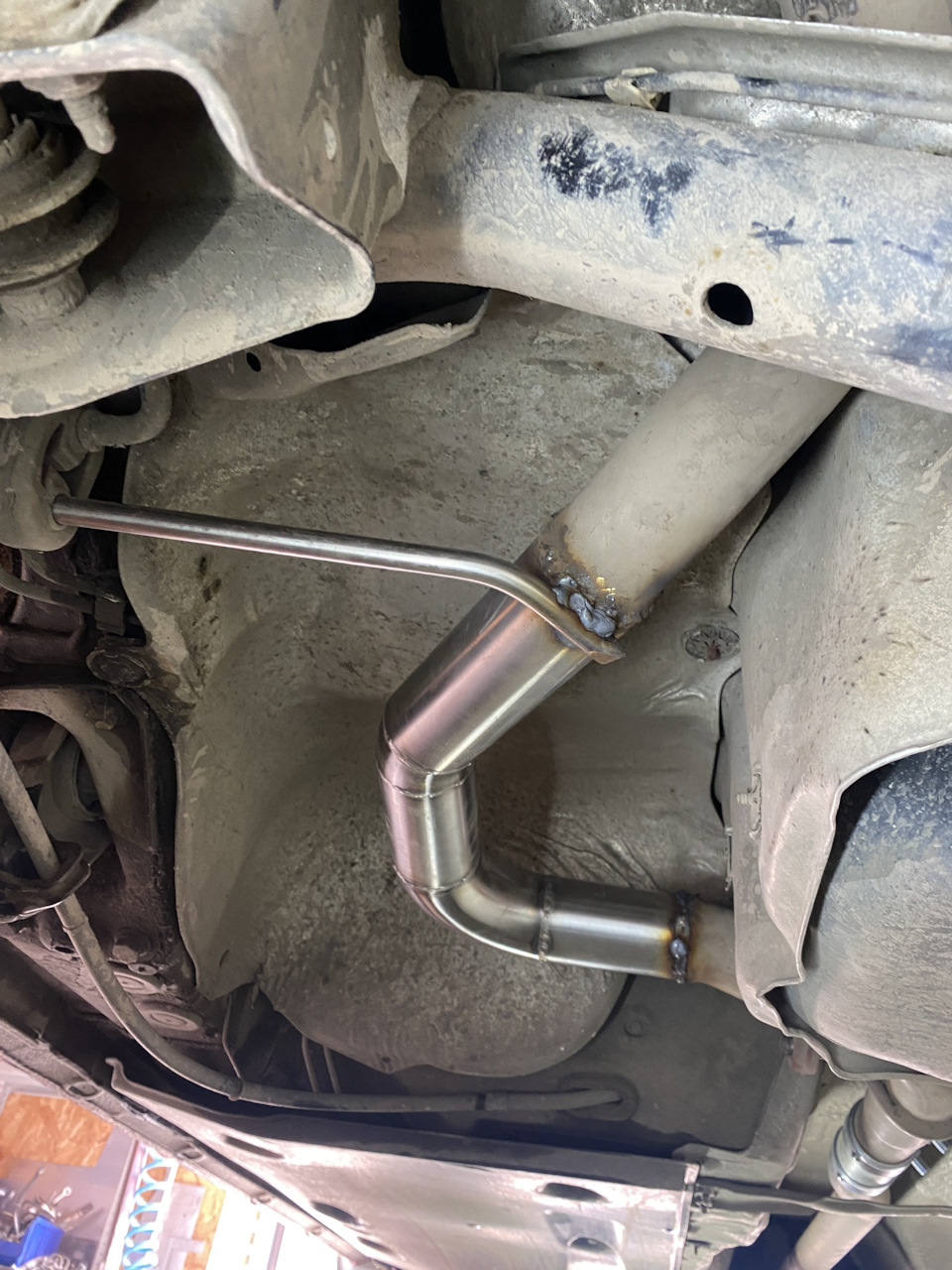 Удаление резонатора — Volkswagen Jetta VI, 1,4 л, 2011 года | тюнинг ...