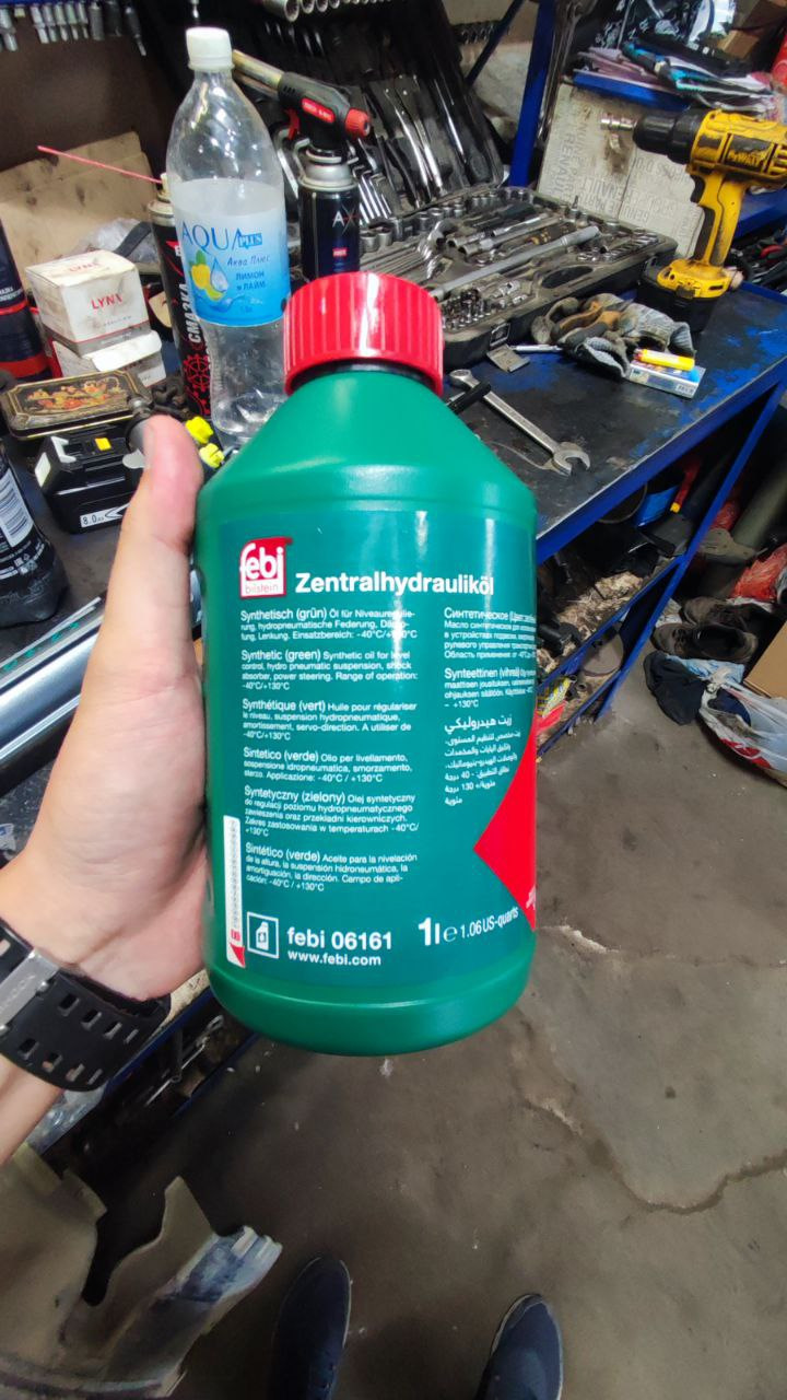 ТО, замена рулевой рейки + мелочёвки — BMW 1 series (E81/E87), 2 л ...