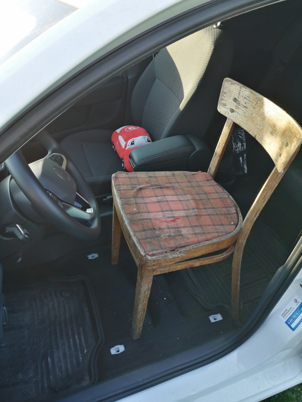 Фото в бортжурнале Volkswagen Polo liftback
