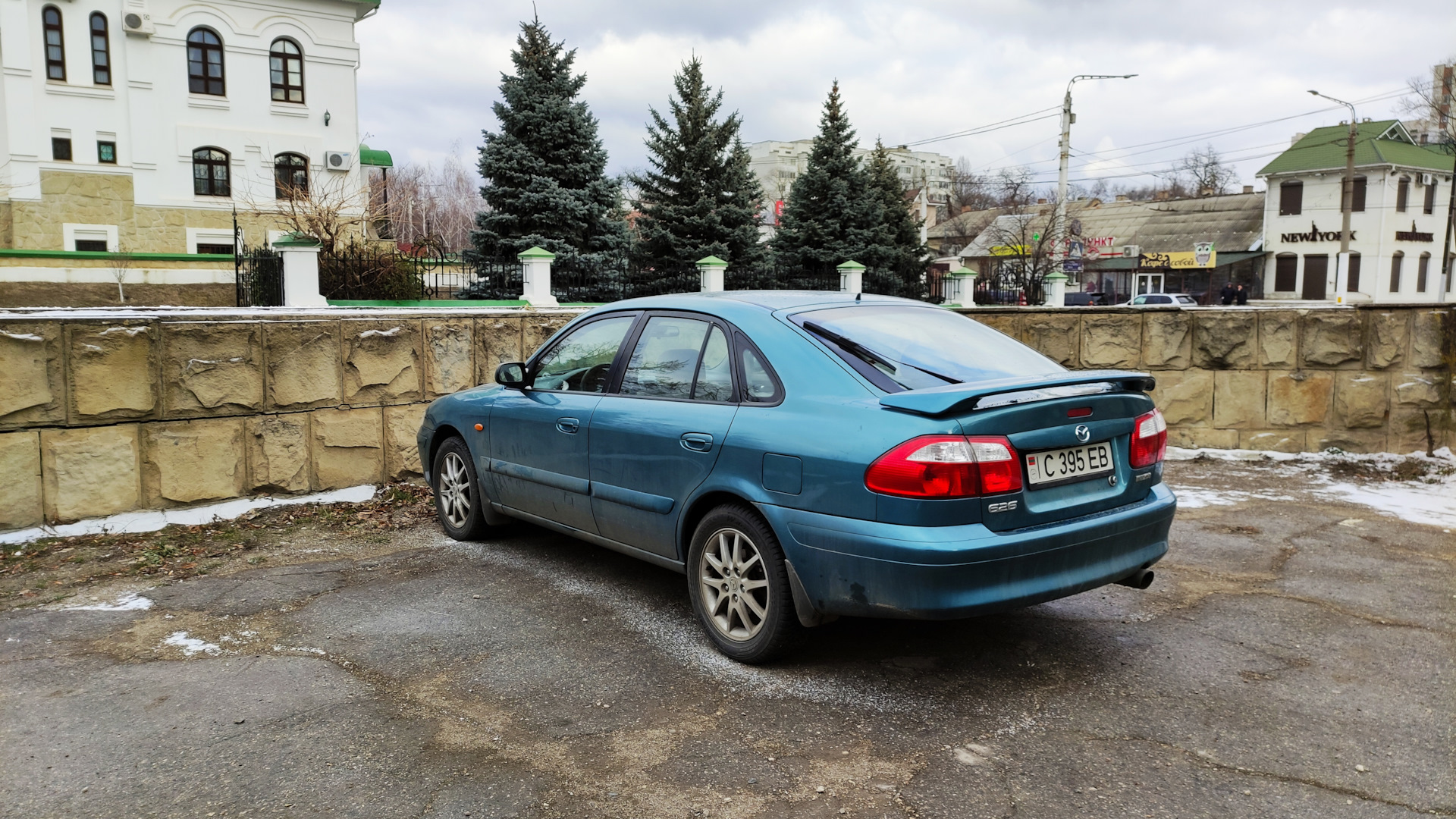 Mazda 626 V (GF) 2.0 бензиновый 2000 | Seychelles Green на DRIVE2