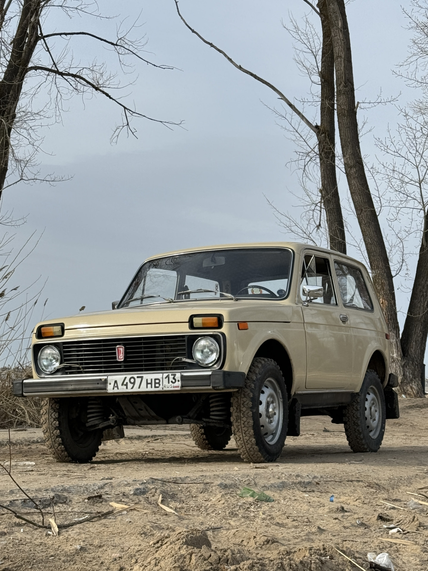 38. Фотопост с Нивой 2121. — Lada 4x4 3D, 1,7 л, 2015 года | фотография ...