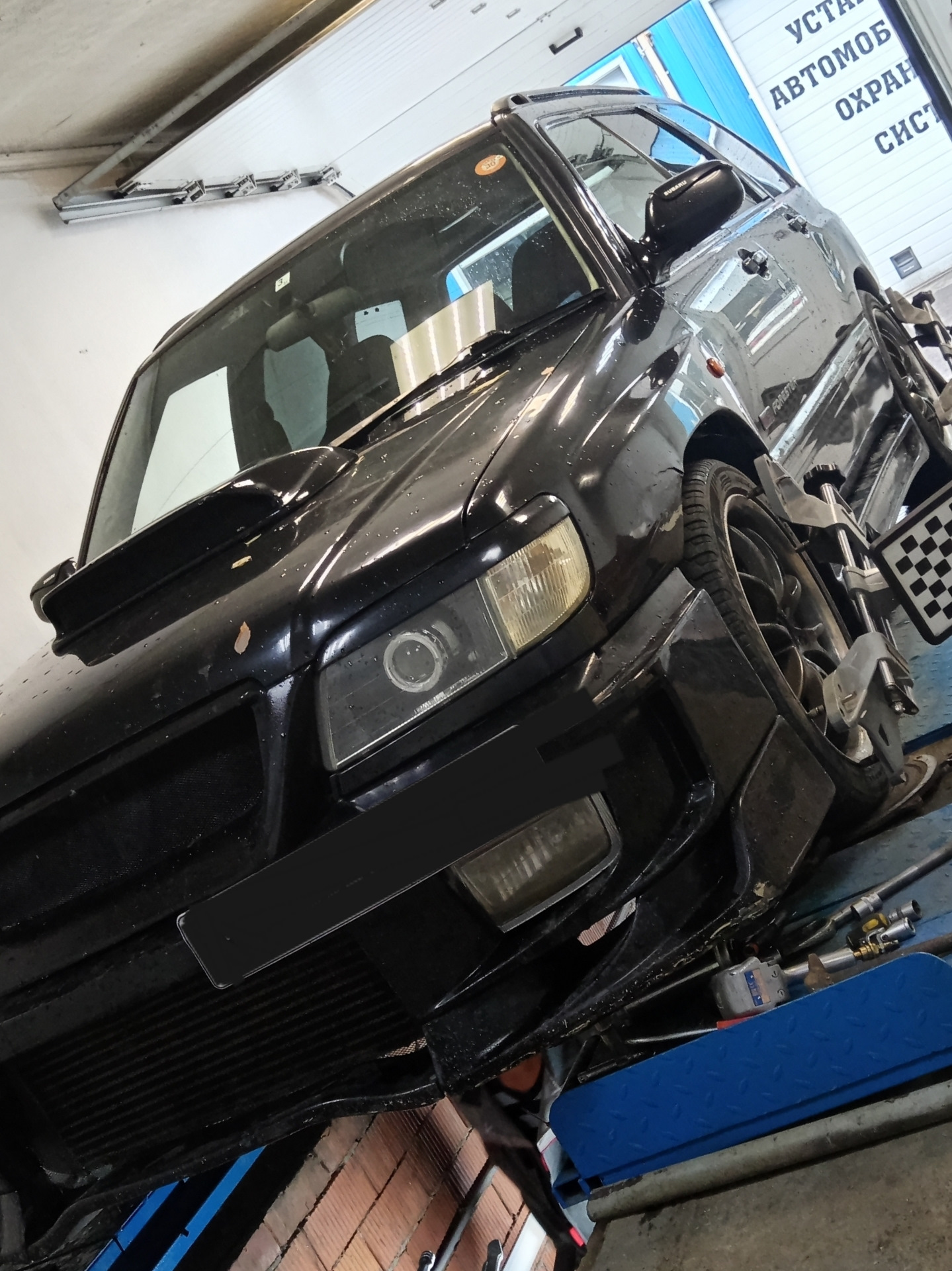 Замена передних супортов на субару 4 поршневые. — Subaru Forester (SF ...