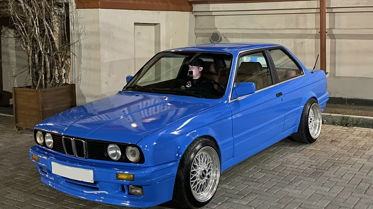 BMW 3 series Coupe (E30) 3.0 бензиновый 1987 | на DRIVE2