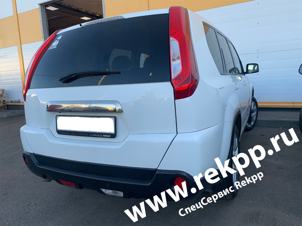 Ремонт вариатора JF011E Ниссан Х-Трейл, ошибки: P1778, P0868 — REKPP на ...