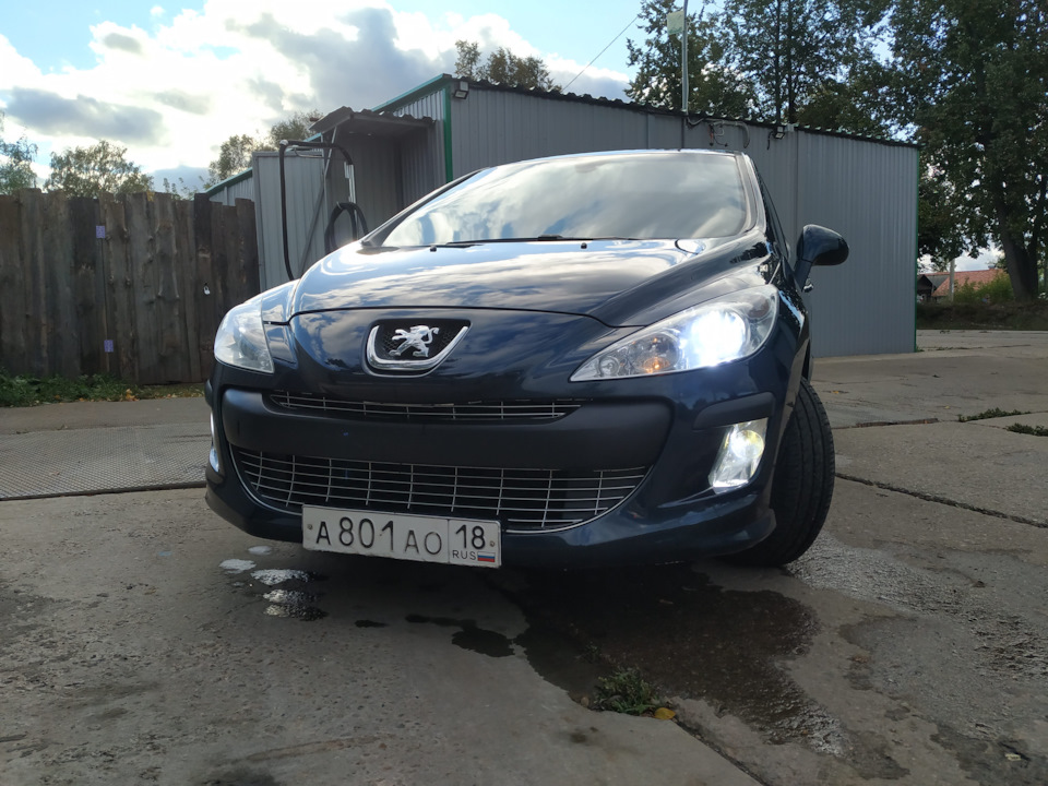 Потеря мощности и повышенный расход топлива Пежо 308 — DRIVE2