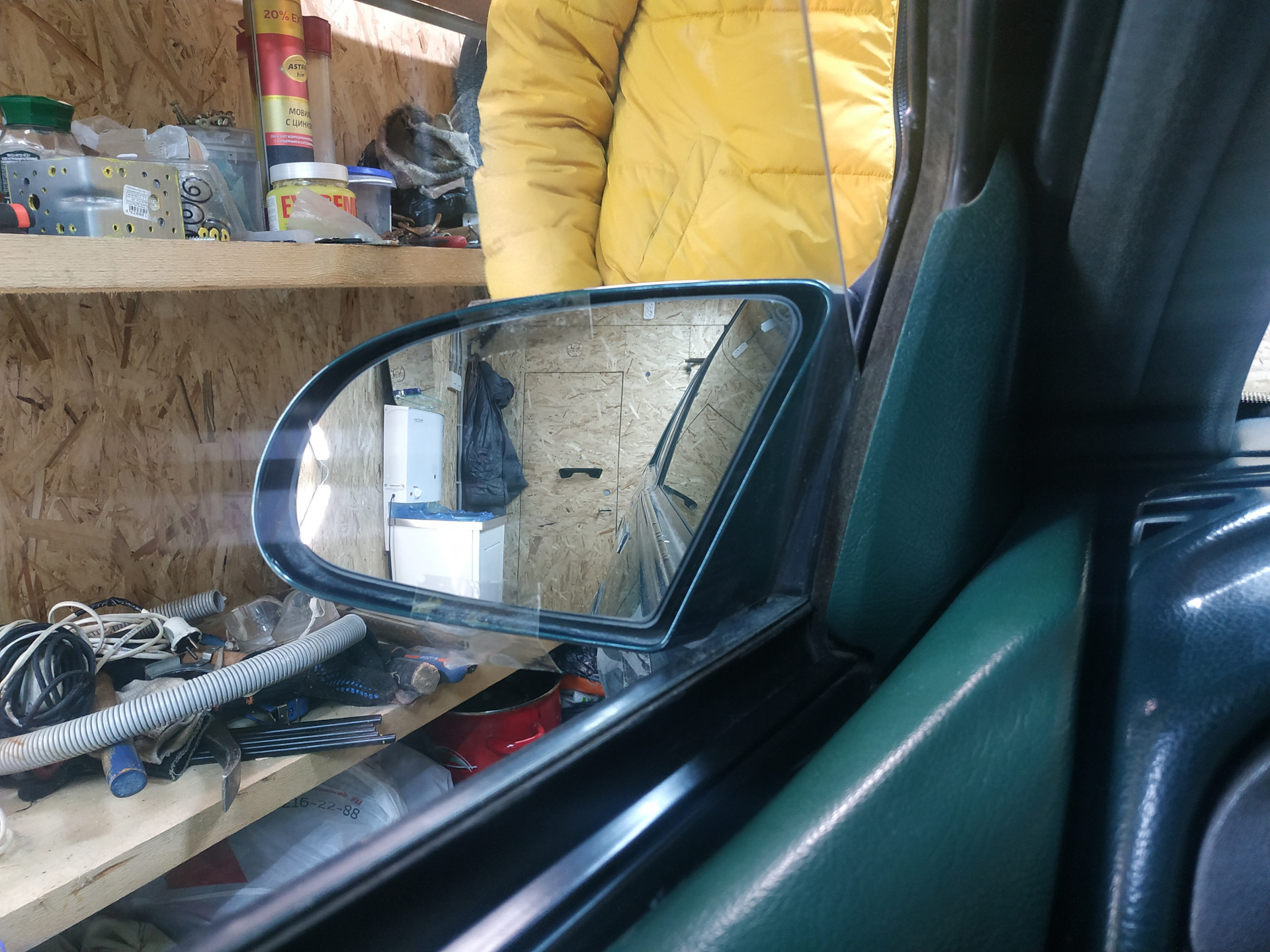 Зеркала с большим углом обзора Форд Таурус 2 — Ford Taurus (2G), 3 л .