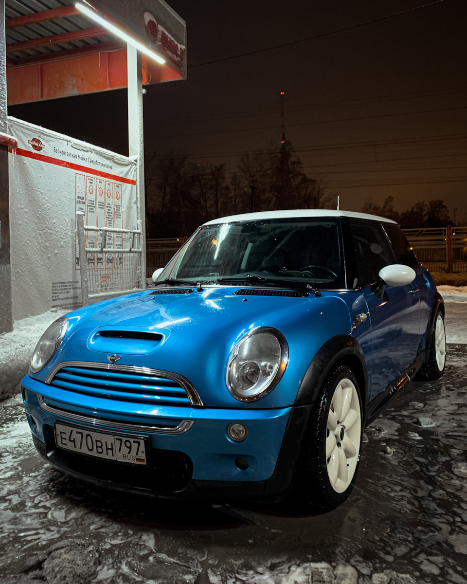 Долгожданная покупка! Как пришёл и что имеем. — MINI Cooper S Mk I, 1,6 л,  2002 года | покупка машины | DRIVE2