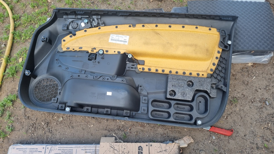 Шумоизоляция корсы часть 3 — Opel Corsa D, 1,4 л, 2007 года | своими ...