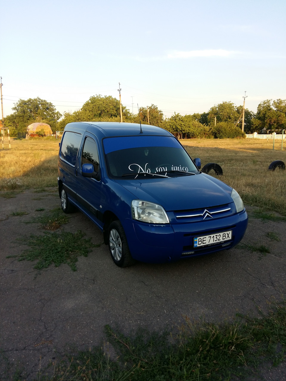 Рулевая рейка — Citroen Berlingo (1G), 1,4 л, 2004 года | запчасти | DRIVE2
