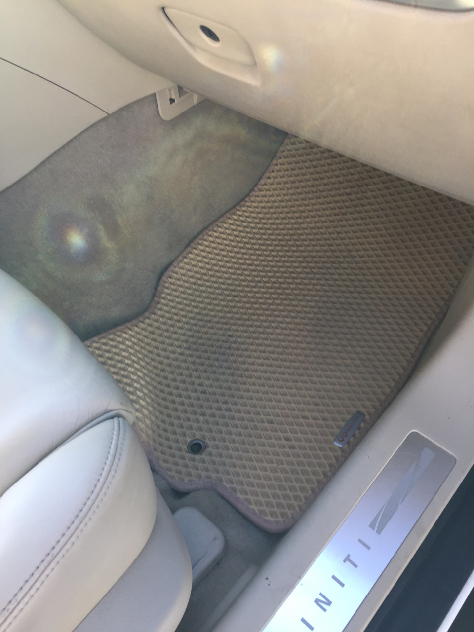 kovriki v salon infiniti fx 3 7 l