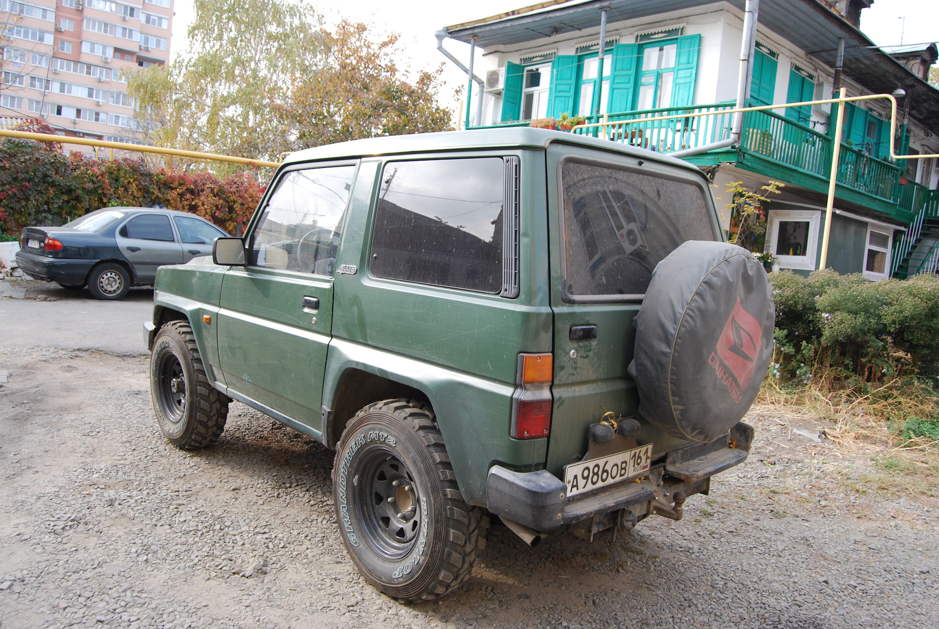 Daihatsu Rocky Купить Во Владивостоке