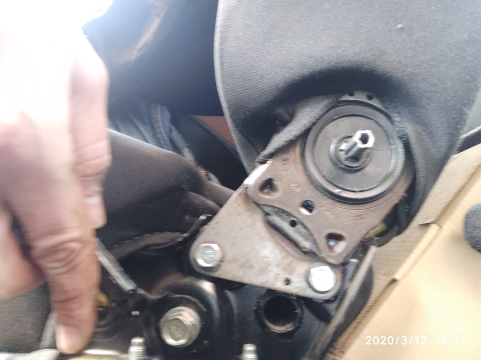 Фото в бортжурнале LADA Гранта