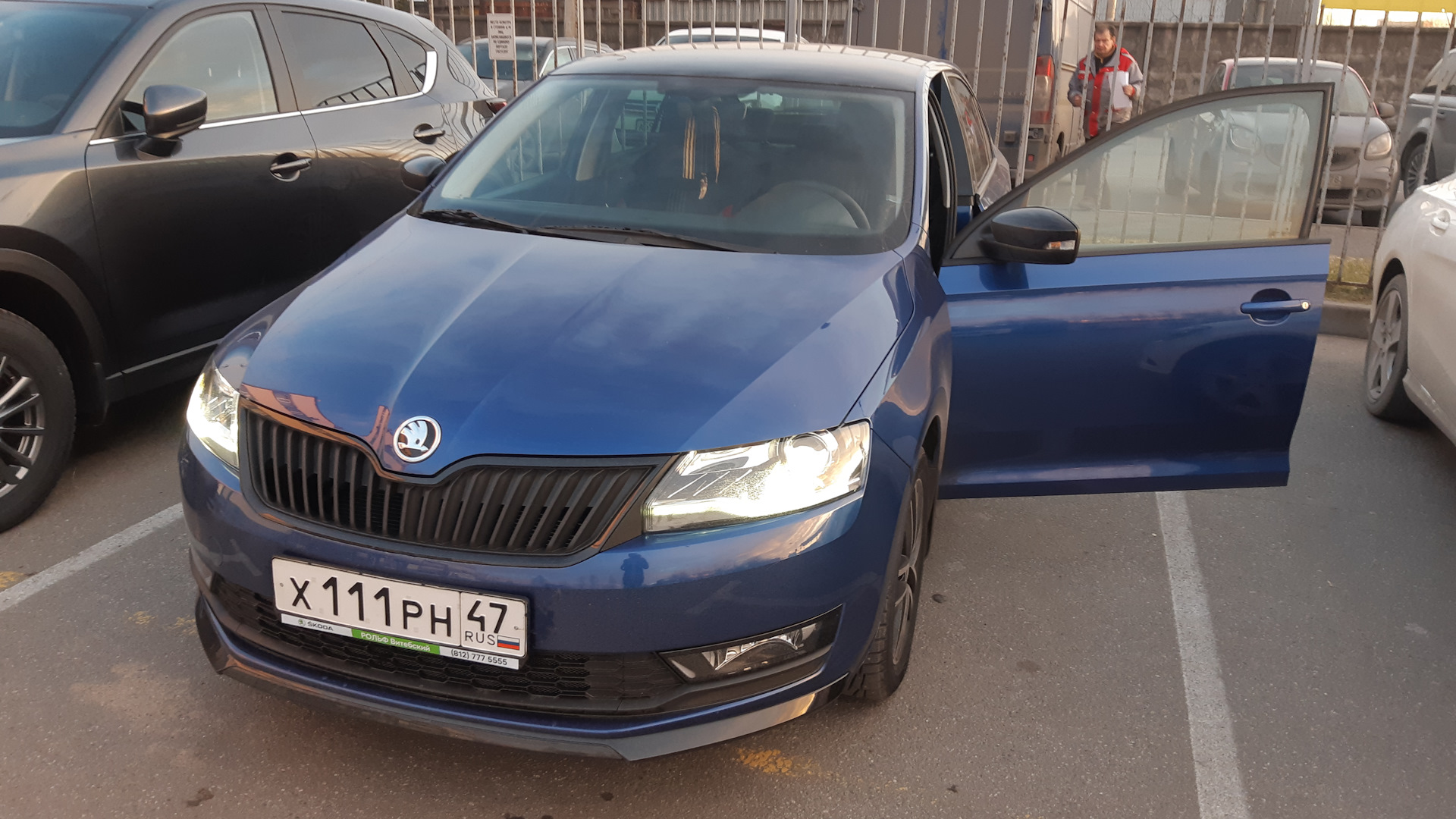 Skoda Rapid (1G) 1.6 бензиновый 2018 | Monte Carlo на DRIVE2