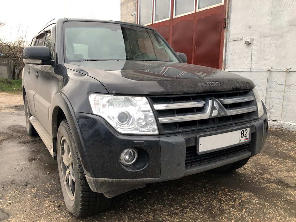 Митсубиси Паджеро — отключение клапана ЕГР — FullPowerGarage на DRIVE2