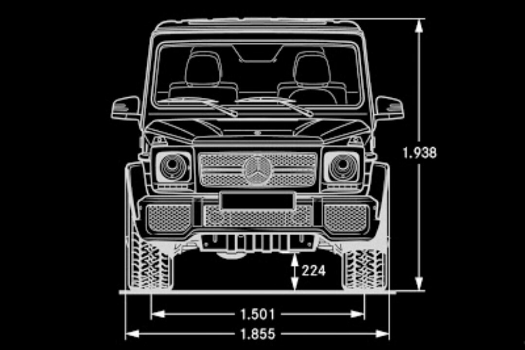 Высота гелендвагена. Мерседес Бенц g63 чертежи. Гелендваген w463 габариты. Чертеж Гелика g63. Чертёж Мерседес g63.