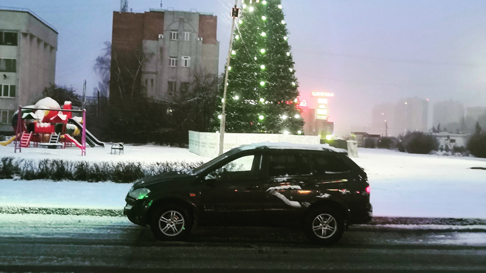 Как я заехал поменять сальник передней полуоси — SsangYong Kyron, 2 л ...