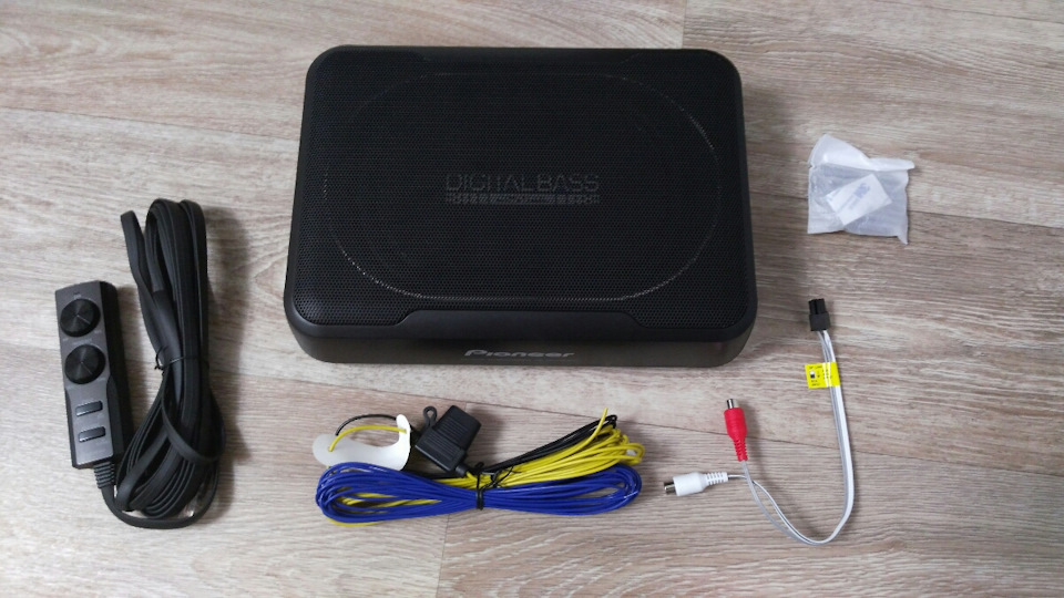 Pioneer ts wx130da фото установки в авто