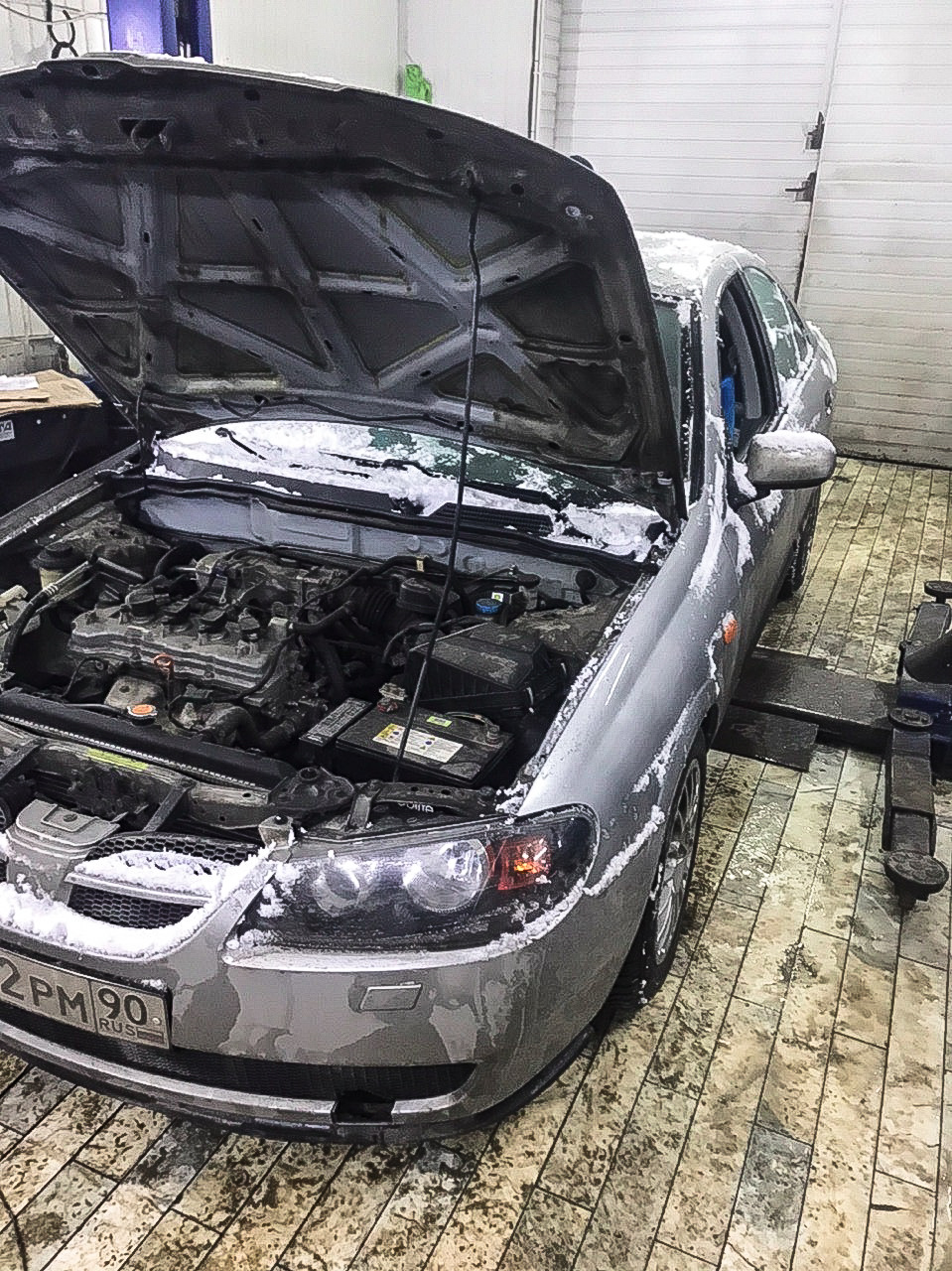 Фото в бортжурнале Nissan Almera II (N16)