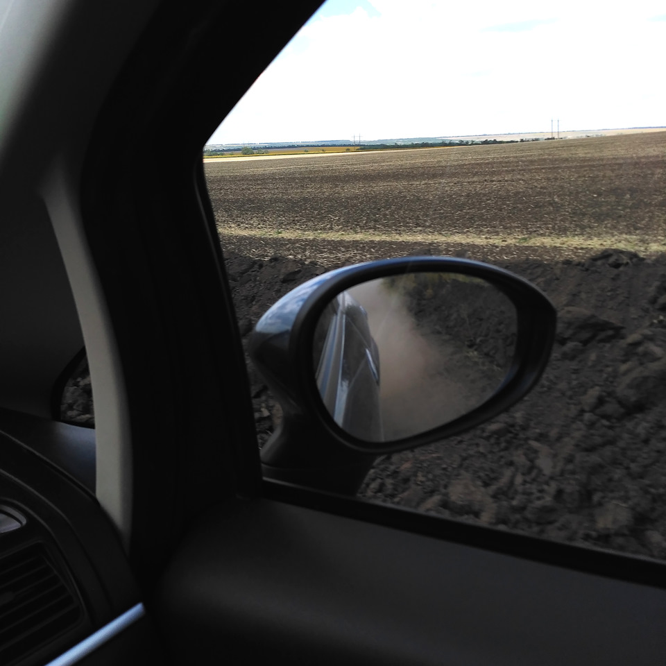 Пыль — столбом! — FIAT Linea