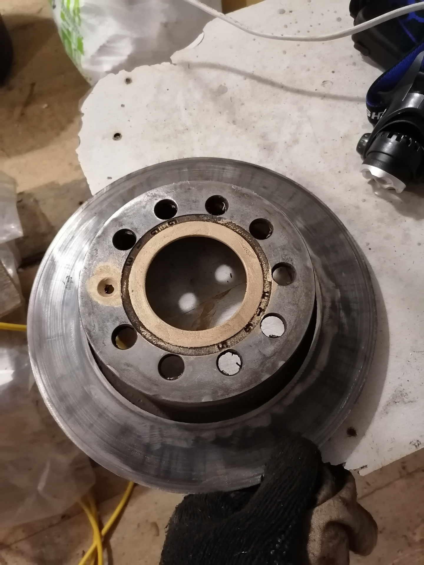 # 27 — Ревизия тормозов — Skoda Octavia A7 Mk3, 1,2 л, 2013 года ...