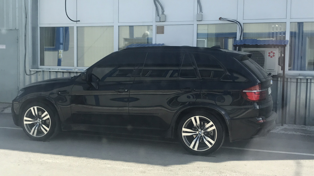 Винилография BMW x5 e70